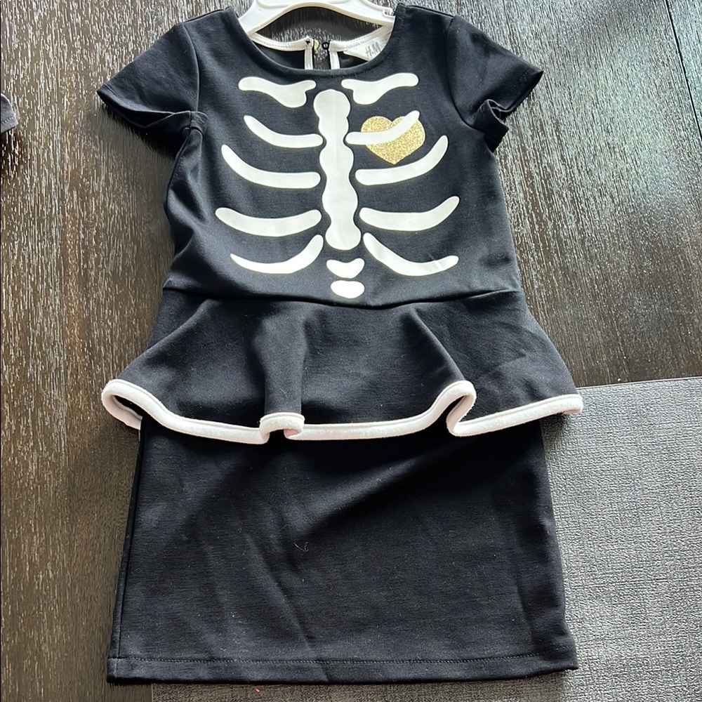 Halloween girls dress